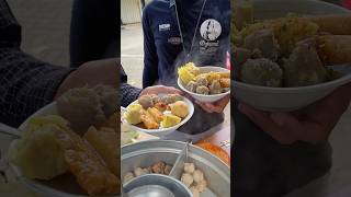 BAKSO GEROBAKAN PALING RAMAI DI DEPAN RUMAH SAKIT LAVALETE KOTA MALANG!