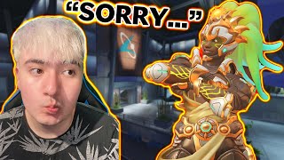 I BULLIED LUCIO AS MERCY... - Overwatch