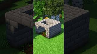 Minecraft Starter House