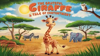 The Grateful Garaffe: A Tale of Contentment. Animated Story for Kids.