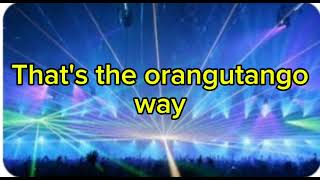 Orangutango lyrics Zingzillas