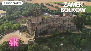 ZAMEK BOLKÓW - DRON 4K