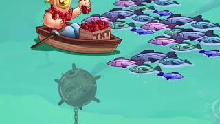 Promo video for APP "Idle Fish Empire"