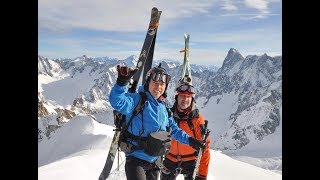 Хочу приключений! Ски альпинизм и фрирайд в Белой долине. #Chamonix. Mont-Blanc. Vallée Blanche