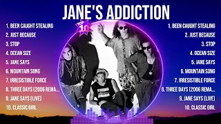 Jane's Addiction Greatest Hits Full Album ▶️ Top Songs Full Album ▶️ Top 10 Hits of All Time