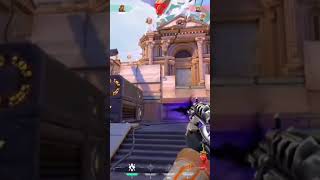 Breach Ult Ace #valorantmoments #valorant #valorantclips #valorantshorts #ace #shorts