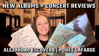 New Albums + Concert Reviews | Alejandro Escovedo & Pokey LaFarge (Echo Dancing, Rhumba Country)