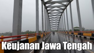 Kehujanan di Jawa Tengah