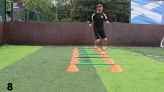 Superdome Hurdles - 10 Football Training drills