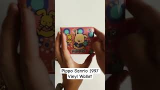 Pippo Sanrio 1997 Vinyl Wallet