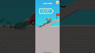 Draw bridge puzzle game level 1978  #gaming #drawing #Shorts