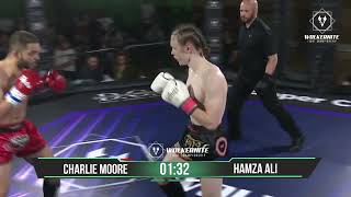 Charlie Moore Vs Hamza Ali | Wolkernite Fight Championship 4