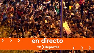 🔴 DIRECTO | La  AFICIÓN del REAL MADRID celebra la DECIMOQUINTA de COPA la CHAMPIONS en CIBELES