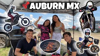 Quick Practice at Auburn Hills Mx #motocross #motovlog #mackycaballero88 #gyles254