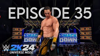 WWE 2K24 Universe Mode | Episode 35: "Behind your Back"