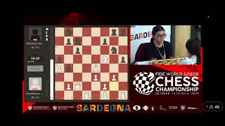 WGM Govhar Beydullayeva - WJCC 2022 - round 8