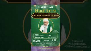 Haul Ke-9 KH. Ahmad Asy’ari bin KH. Ruslan