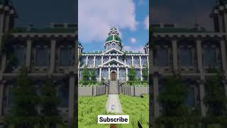 royal palace timelapse build in minecraft #shorts #gaming #minecraft #minecraftshorts