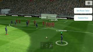 Tái Hiện Bàn Thắng Của Quang Hải Vào Lưới YEMEN Trong Game Pes 2019 Mobile