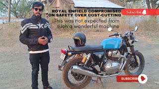 ultimate upgrade Royal Enfield GT 535? It's Made in Italy.