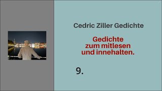 Gedichte zum mitlesen 9.