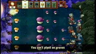 Me Play Plants Vs Zombies Part 8 Whack a Squirbo Zombie