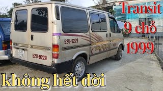 Ford Transit 9 chỗ 1999 giá rẻ chỉ 90 triệu không hết đời ( không niên hạn ) | Thanh Xuân auto 676