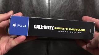 Call of Duty COD Infinite Warfare Prestige Icon Pack Best Buy Exclusive Unboxing!