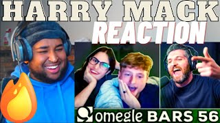 THIS IS FIRE🔥 | Cash Money Freestyles | Harry Mack Omegle Bars 56 [REACTION]