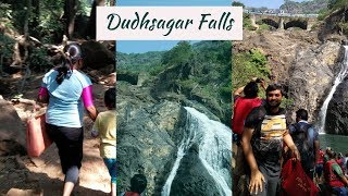 Chennai Express shooting point | Dudhsagar Falls Vlog 2019 | SreyaandRayan