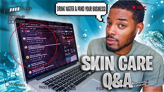 Best Black Mens Skin Care Routine Q&A!