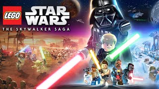 *LIVE* LEGO STAR WARS: THE SKYWALKER SAGA NEWS + GAMEPLAY REVEAL TRAILER!!!!