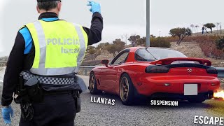 PROBLEMAS DE MODIFICAR UN COCHE PARA POTENCIARLO EN ESPAÑA