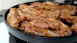 BBQ LAMB RIBS