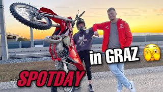 SUPERMOTO ESKALATION AM SPOT 🔥