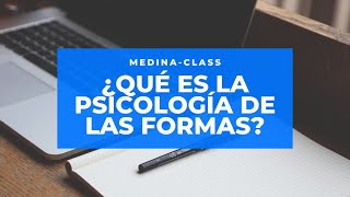 ¿Cómo es la Psicología de las formas en el diseño gráfico?