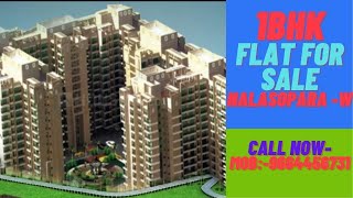 1BHK Flat For Sale in Nallasopara West Near Fun Fiesta Mall || NEW PROJECT || Nallasopara || Mumbai