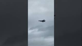 F-22 Raptor en maniobras increíbles 💪👽