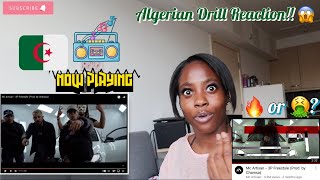 Mc Artisan - 3P Freestyle (Prod. by Chamsa) ALGERIAN DRILL REACTION