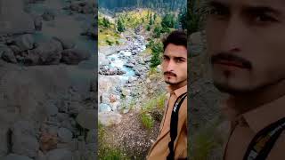 Beautiful views of Kalam valley Swat #travel #shortvideo