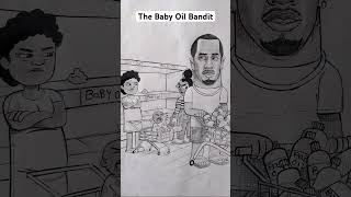 Diddy bought all the baby oil. Look at the baby! 😩 #viral #funny #shorts