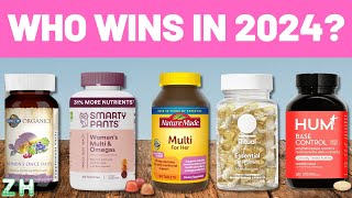 Top 5 Best Multivitamins for Women 2024