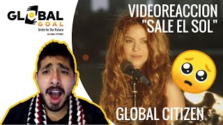 VIDEOREACCION Shakira "Sale El Sol" (Global Citizen 2020)