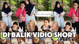 DI BALIK VIDIO SHORT part : 6 #mukbang #kuliner #shorts #fyp #viral