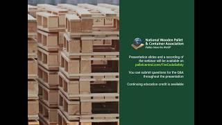 Outdoor Storage of Wooden Pallets  Are You in Compliance With New Fire Codes