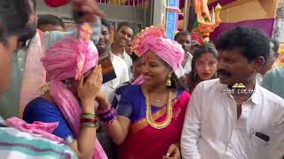 mangli Teenmar dance at laldarwaz bonalu#Bonalajathara#hyderabad#bonalu#festival#famous#Teenmar