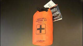 Life Gear 130 Piece First Aid + Survival Kit