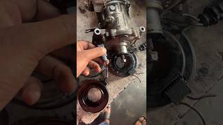 Vw polo diesel ac problem #acwork #electrician #shortvideo