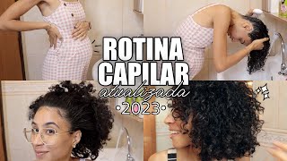 NOVA ROTINA CAPILAR DO CABELO CURTO: SÓ 3 PRODUTOS!! | Ludmila Reis