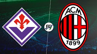 FIORENTINA DERROTÓ A MILAN POR 2 A 1 Y ESCALA POSICIONES EN LA SERIE A POR FALSO NUEVE 🔴🔥